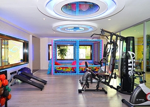 Апартаменты 2+1 в 300 метрах от Средиземного моря в Махмутларе 