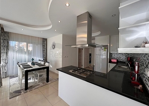 Апартаменты 2+1 в 300 метрах от Средиземного моря в Махмутларе 