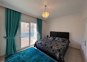 Апартаменты 2+1 в 300 метрах от Средиземного моря в Махмутларе 