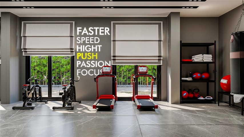 Новый стильный инвестиционный проект в районе Кестель