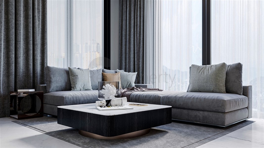 Новый стильный инвестиционный проект в районе Кестель