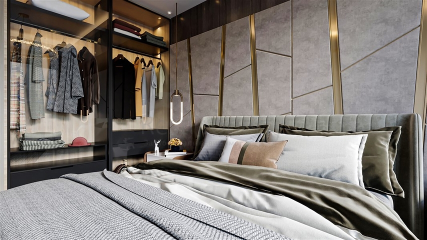 Новый стильный инвестиционный проект в районе Кестель