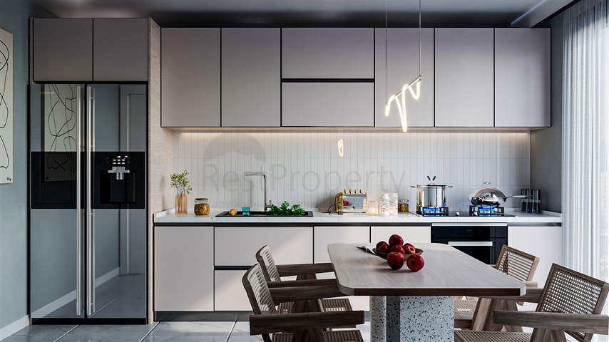 Новый стильный инвестиционный проект в районе Кестель