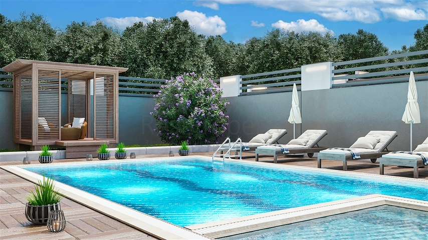 Новый стильный инвестиционный проект в районе Кестель