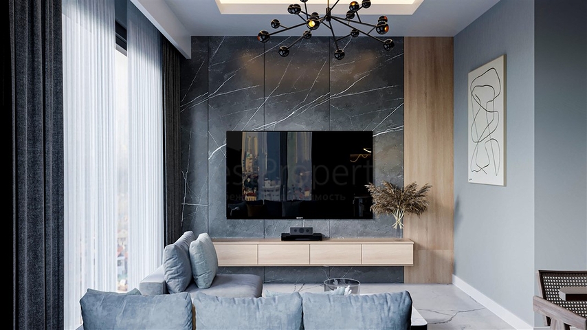 Новый стильный инвестиционный проект в районе Кестель