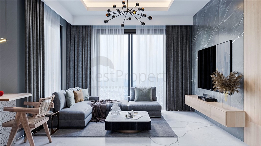 Новый стильный инвестиционный проект в районе Кестель