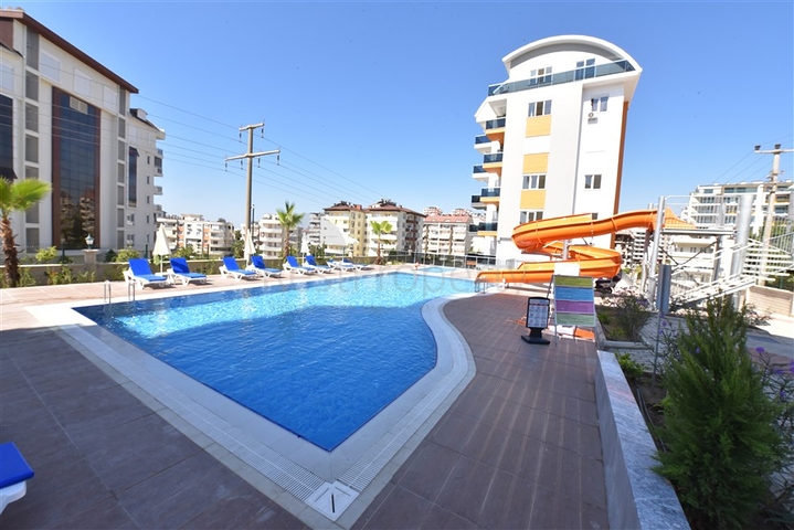 Квартира 1+1 в новом жилом комплексе района Авсаллар