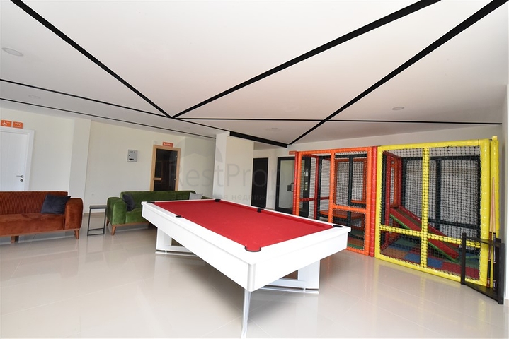 Квартира 1+1 в новом жилом комплексе района Авсаллар