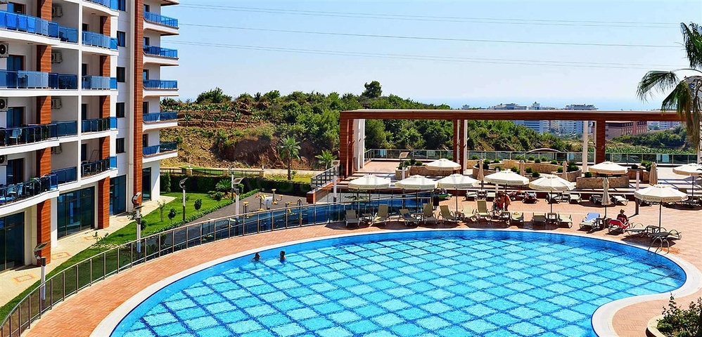 Квартира 1+1 в Махмутларе