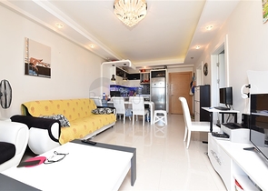 Квартира 1+1 в Махмутларе