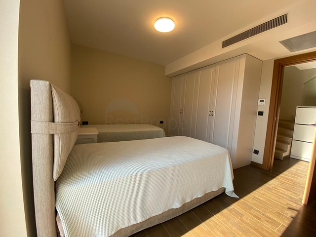 Вилла 3+1 в элитном комплексе с видом на море в районе Ялыкавак