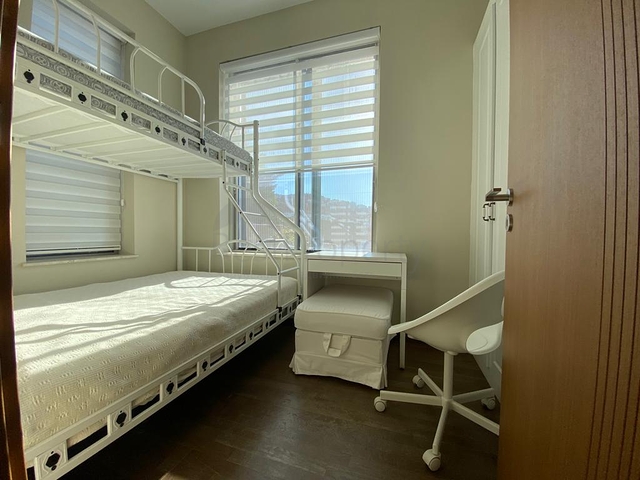 Вилла 3+1 в элитном комплексе с видом на море в районе Ялыкавак