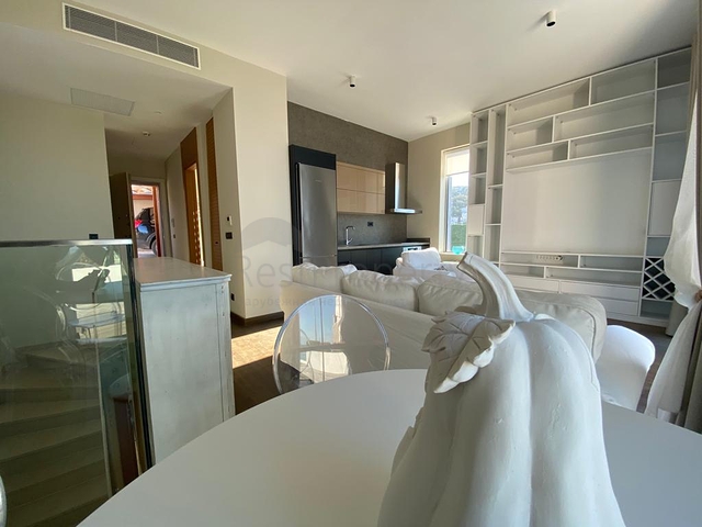 Вилла 3+1 в элитном комплексе с видом на море в районе Ялыкавак