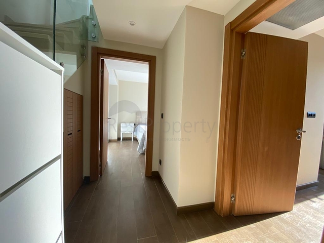 Вилла 3+1 в элитном комплексе с видом на море в районе Ялыкавак