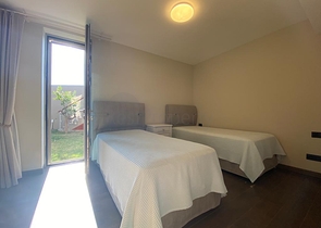 Вилла 3+1 в элитном комплексе с видом на море в районе Ялыкавак