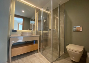 Вилла 3+1 в элитном комплексе с видом на море в районе Ялыкавак