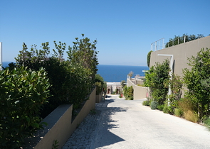 Вилла 3+1 в элитном комплексе с видом на море в районе Ялыкавак