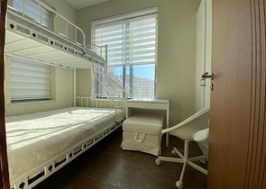 Вилла 3+1 в элитном комплексе с видом на море в районе Ялыкавак