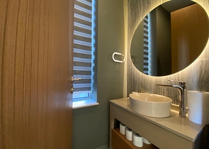 Вилла 3+1 в элитном комплексе с видом на море в районе Ялыкавак