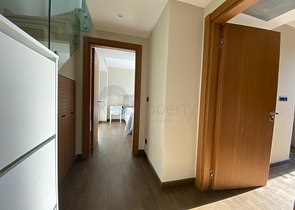 Вилла 3+1 в элитном комплексе с видом на море в районе Ялыкавак