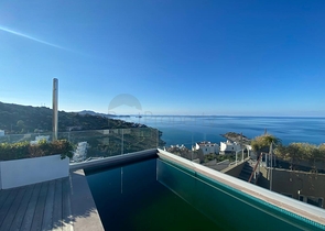 Вилла 3+1 в элитном комплексе с видом на море в районе Ялыкавак