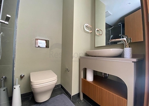 Вилла 3+1 в элитном комплексе с видом на море в районе Ялыкавак