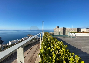 Вилла 3+1 в элитном комплексе с видом на море в районе Ялыкавак