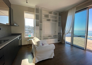 Вилла 3+1 в элитном комплексе с видом на море в районе Ялыкавак