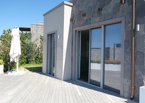 Вилла 3+1 в элитном комплексе с видом на море в районе Ялыкавак