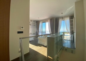 Вилла 3+1 в элитном комплексе с видом на море в районе Ялыкавак