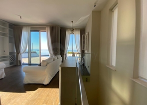 Вилла 3+1 в элитном комплексе с видом на море в районе Ялыкавак