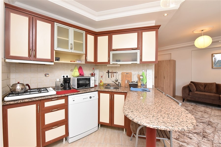 Квартира 1+1 в районе Тосмур 