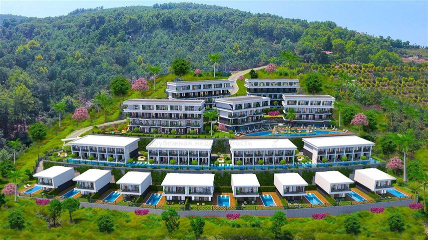 Новый инвестиционный проект под гражданство в районе Каргыджак