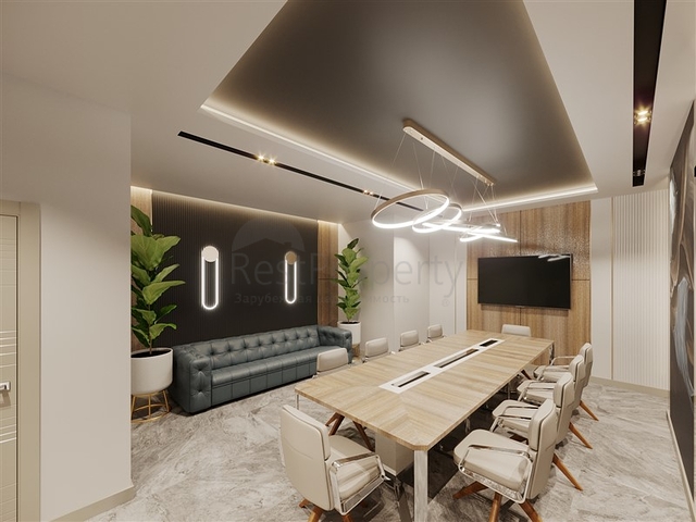 Новый жилой комплекс в районе Каргыджак