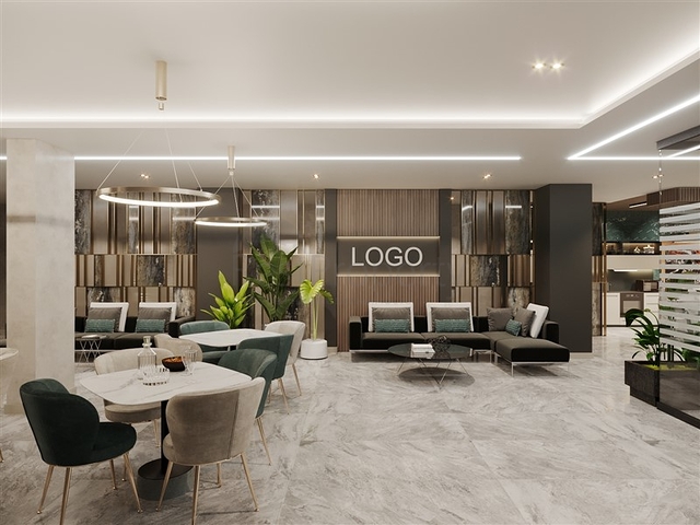 Новый жилой комплекс в районе Каргыджак