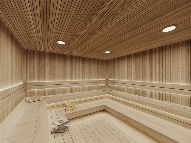 Новый жилой комплекс в районе Каргыджак