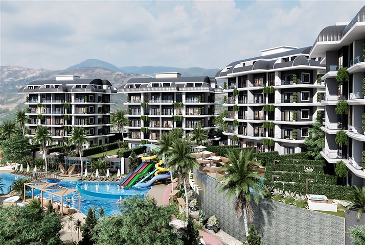 Новый жилой комплекс в районе Каргыджак