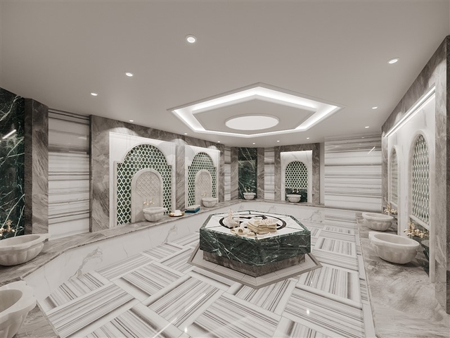 Новый жилой комплекс в районе Каргыджак