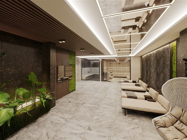 Новый жилой комплекс в районе Каргыджак