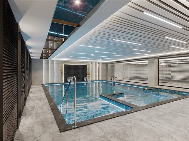 Новый жилой комплекс в районе Каргыджак