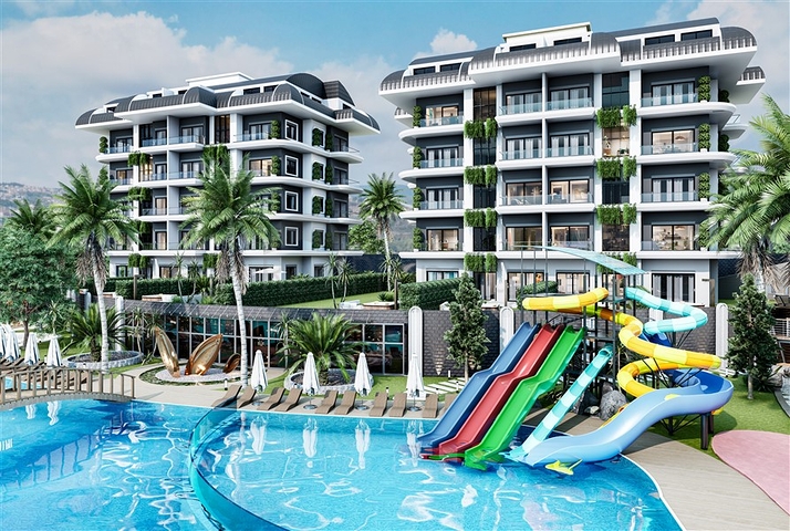 Новый жилой комплекс в районе Каргыджак