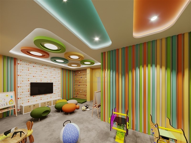 Новый жилой комплекс в районе Каргыджак