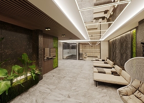 Новый жилой комплекс в районе Каргыджак