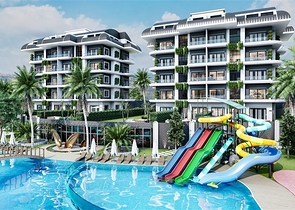 Новый жилой комплекс в районе Каргыджак