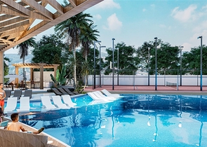 Новый жилой комплекс в районе Каргыджак