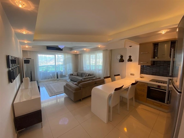 Четырехкомнатные апартаменты в Махмутларе