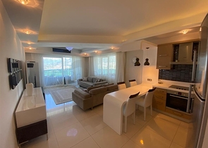 Четырехкомнатные апартаменты в Махмутларе