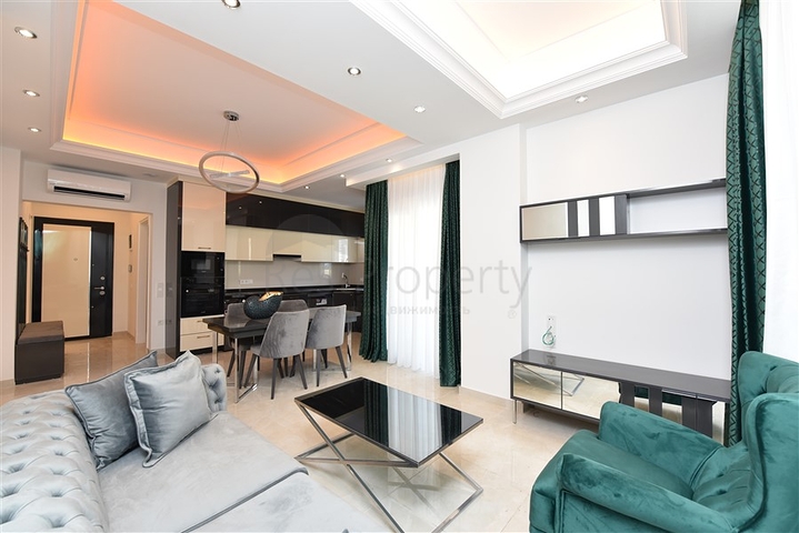 Апартаменты 1+1 в новом жилом комплексе