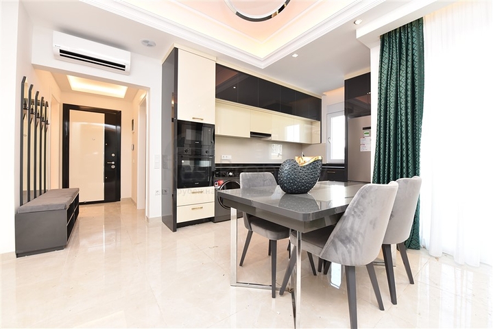 Апартаменты 1+1 в новом жилом комплексе