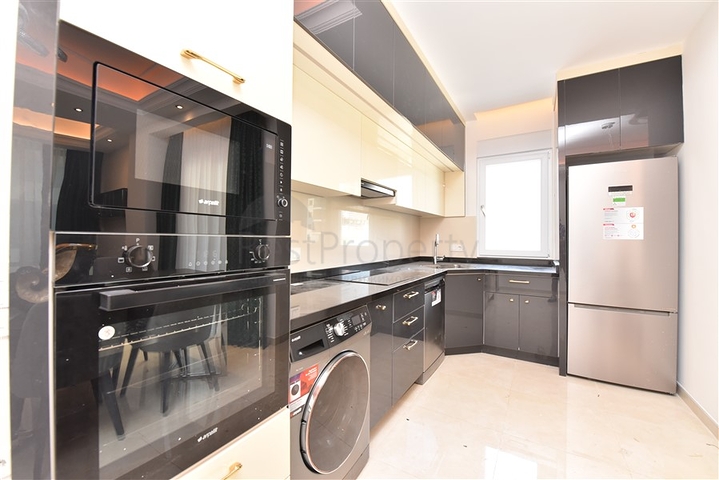 Апартаменты 1+1 в новом жилом комплексе